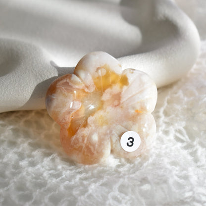 Flower Agate Flower #3