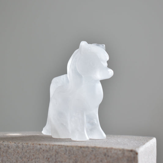 Clear Quartz Horse