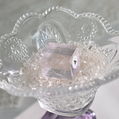 Rare Optical Lavender Calcite  (UV Reactive) #4