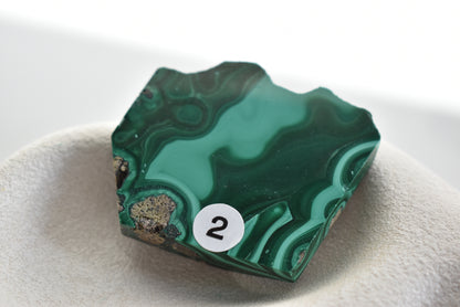 Malachite Slab