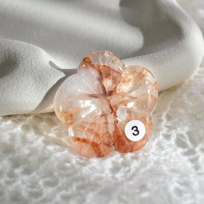 Fire (Hematoid) Quartz Flower #3