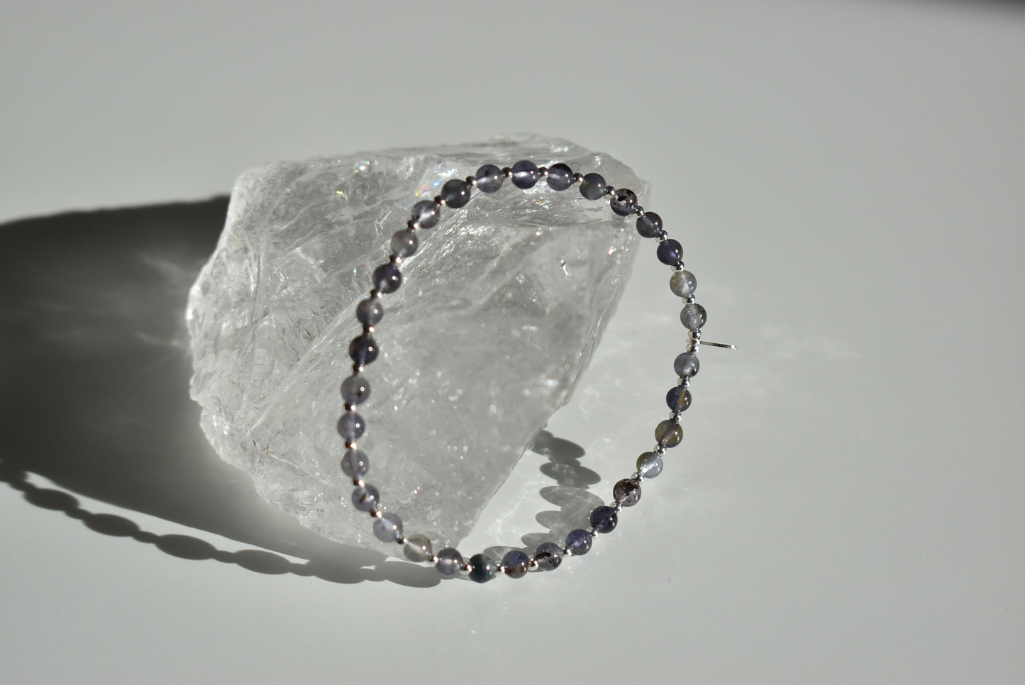 Lolite Bracelet 4mm