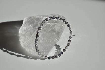 Lolite Bracelet 4mm