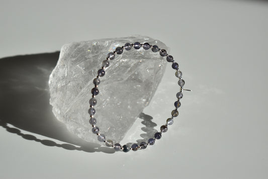 Lolite Bracelet 4mm