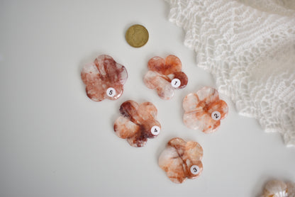 Fire (Hematoid) Quartz Flower #5
