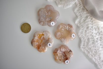 Flower Agate Flower #4