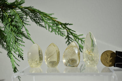 Baby Citrine Flame