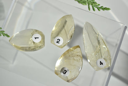 Baby Citrine Flame