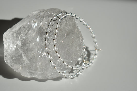 HG Clear Quartz Bracelet