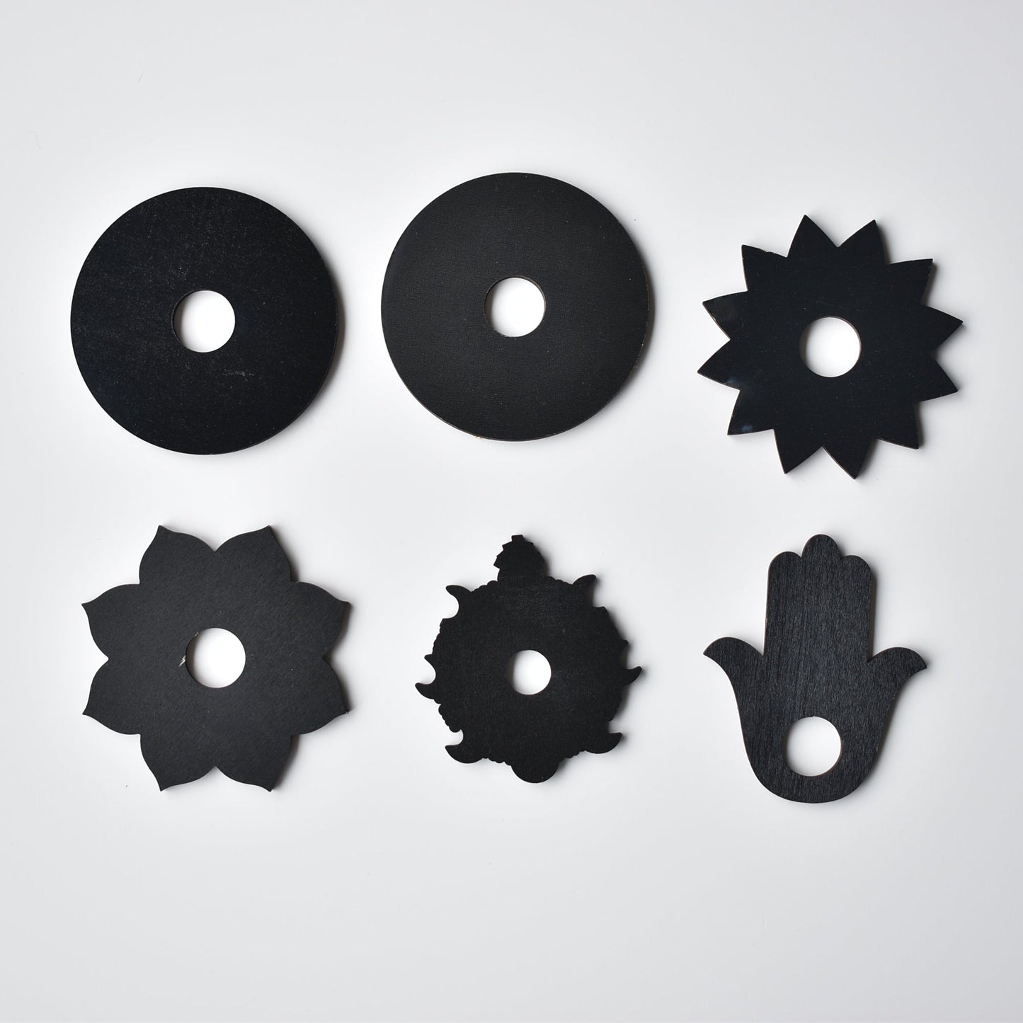 Wooden Engraving Crystal Sphere Holders