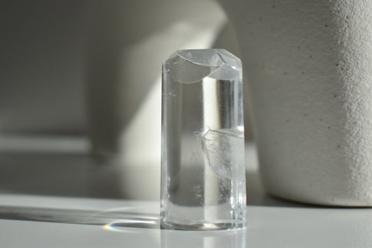 Manifestation Clear Quartz with Phantom
