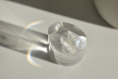 Manifestation Clear Quartz with Phantom