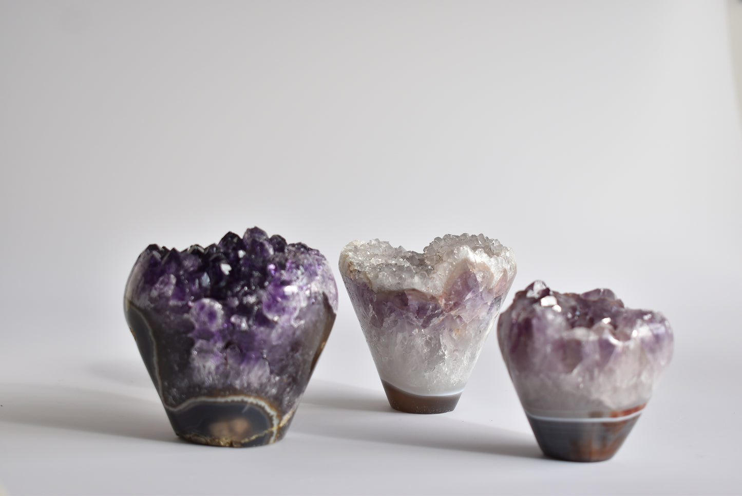 Amethyst Flower Cluster