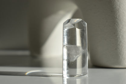 Manifestation Clear Quartz with Phantom