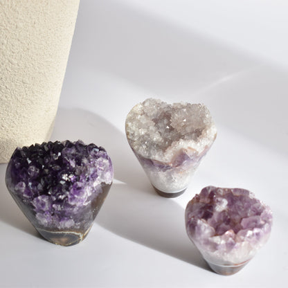 Amethyst Flower Cluster
