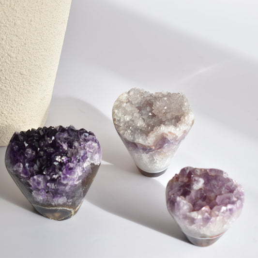 Amethyst Flower Cluster