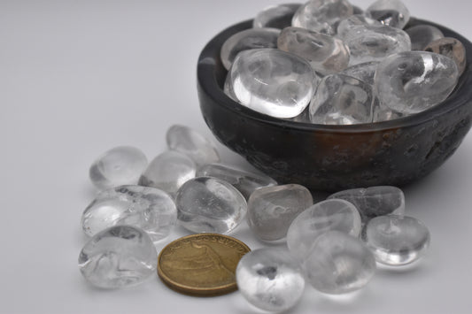 Clear Quartz Tumble