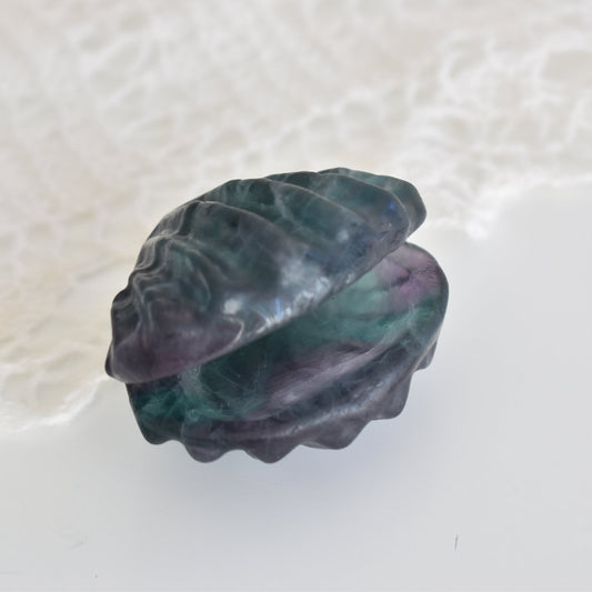 Fluorite Shell Carving
