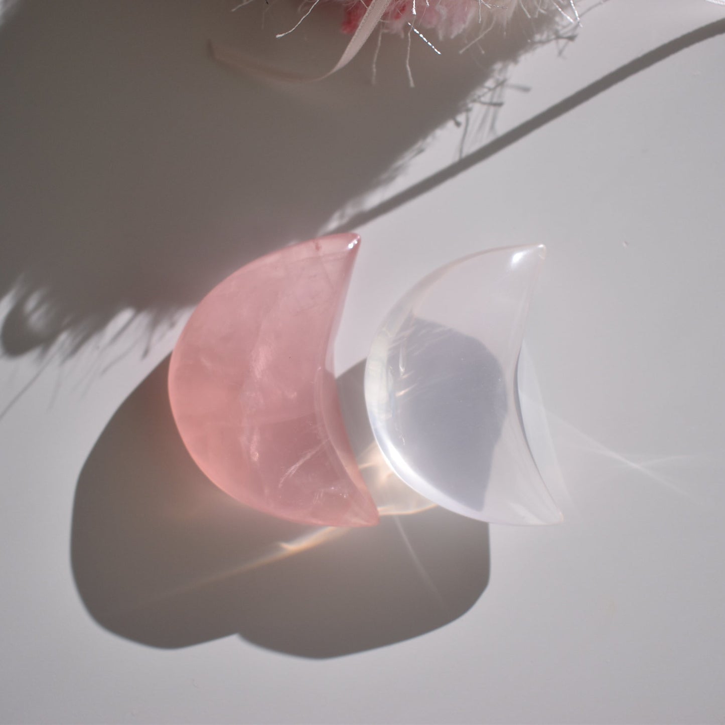 Rose Quartz Moon