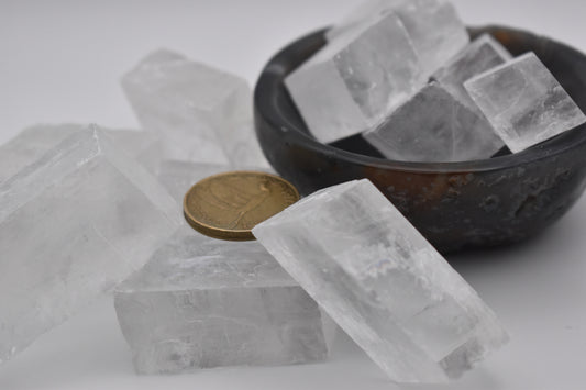 White Calcite Raw