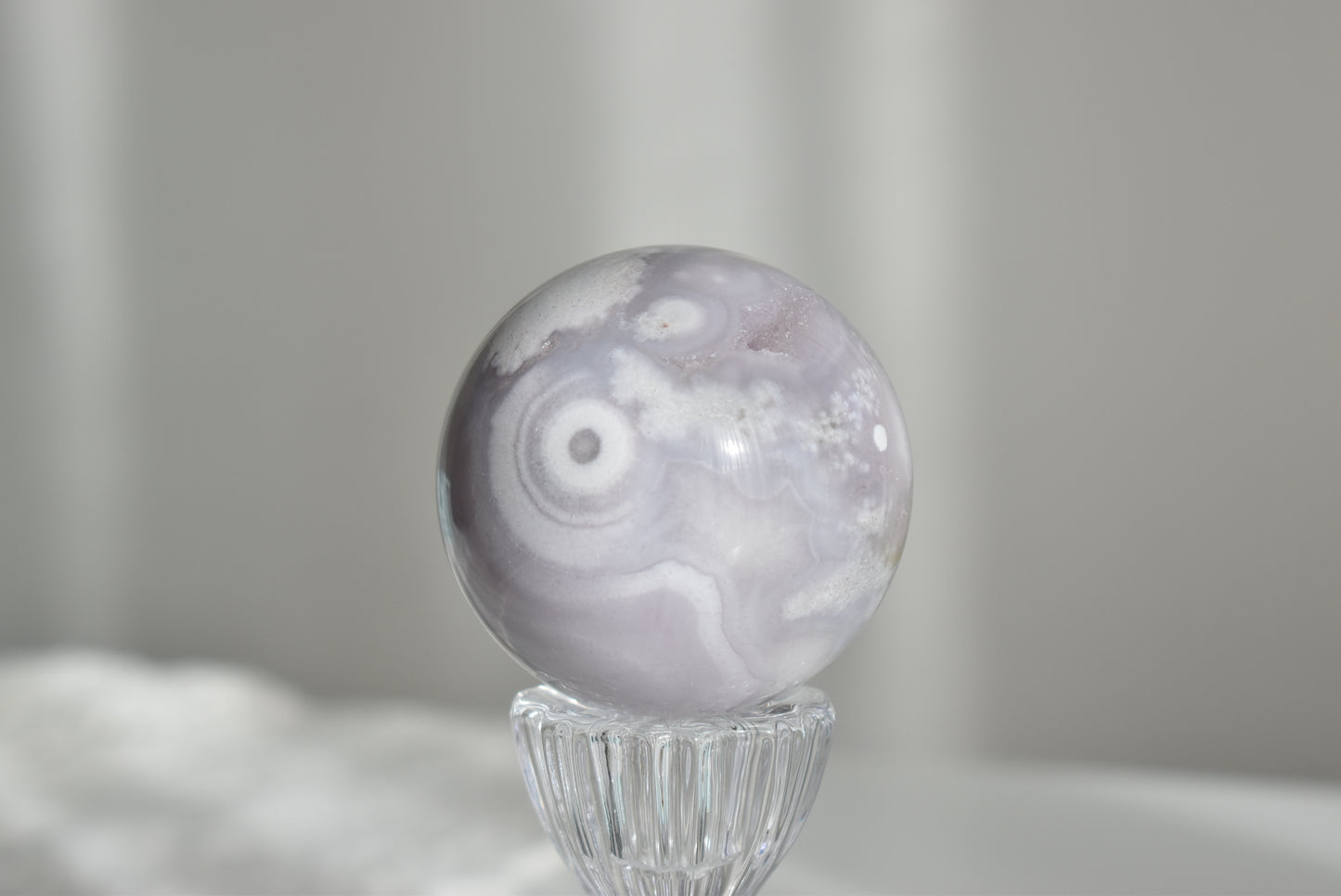 Pink Amethyst Sphere Druzy