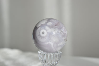 Pink Amethyst Sphere Druzy