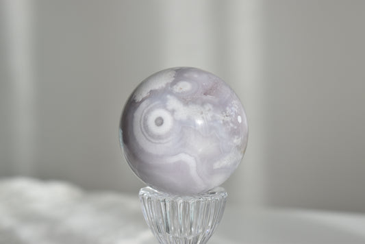 Pink Amethyst Sphere Druzy