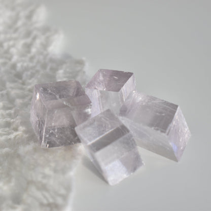 Rare Optical Lavender Calcite  (UV Reactive) #1