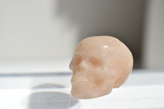 Aventurine Feldspar Skull small