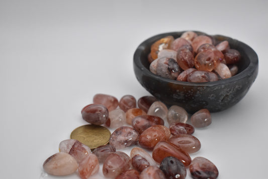 Fire Quartz Tumble Small