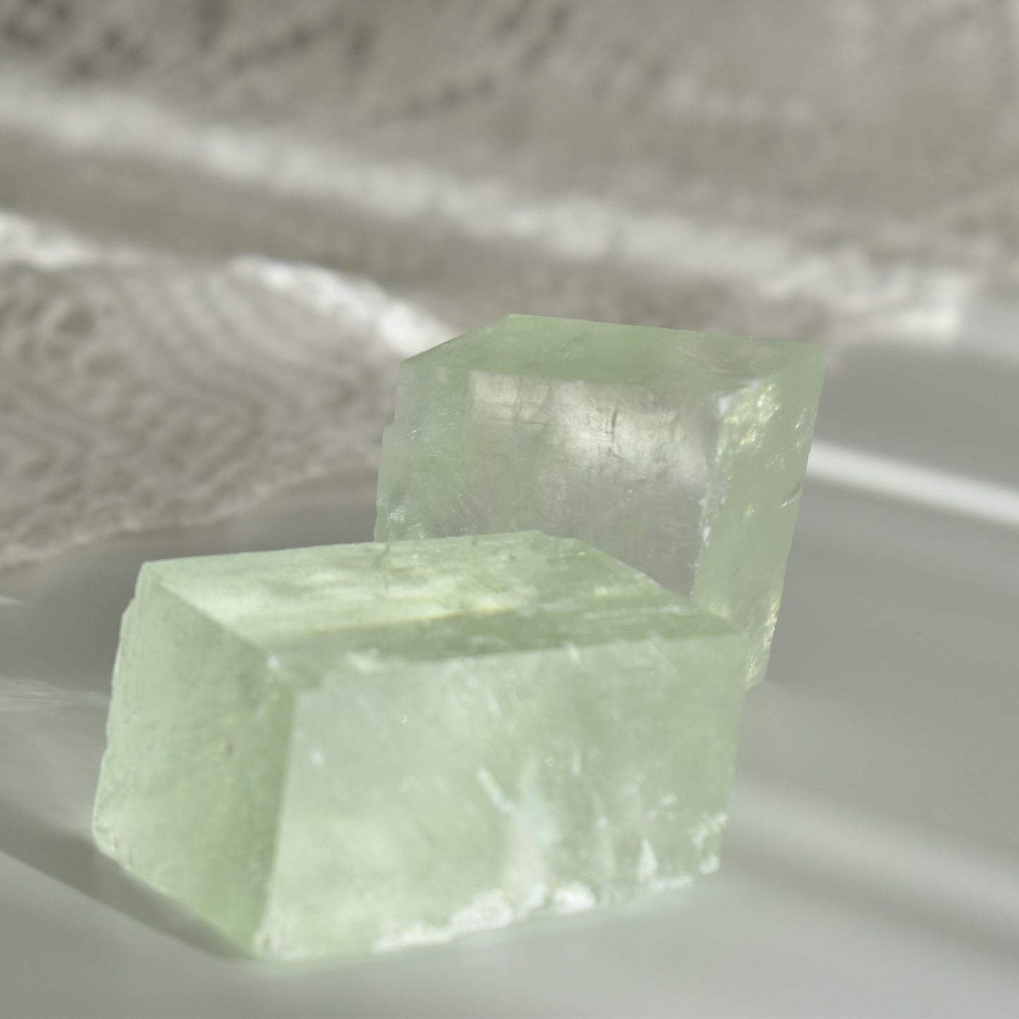 Rare Green Optical Calcite