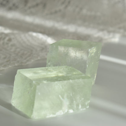 Rare Green Optical Calcite