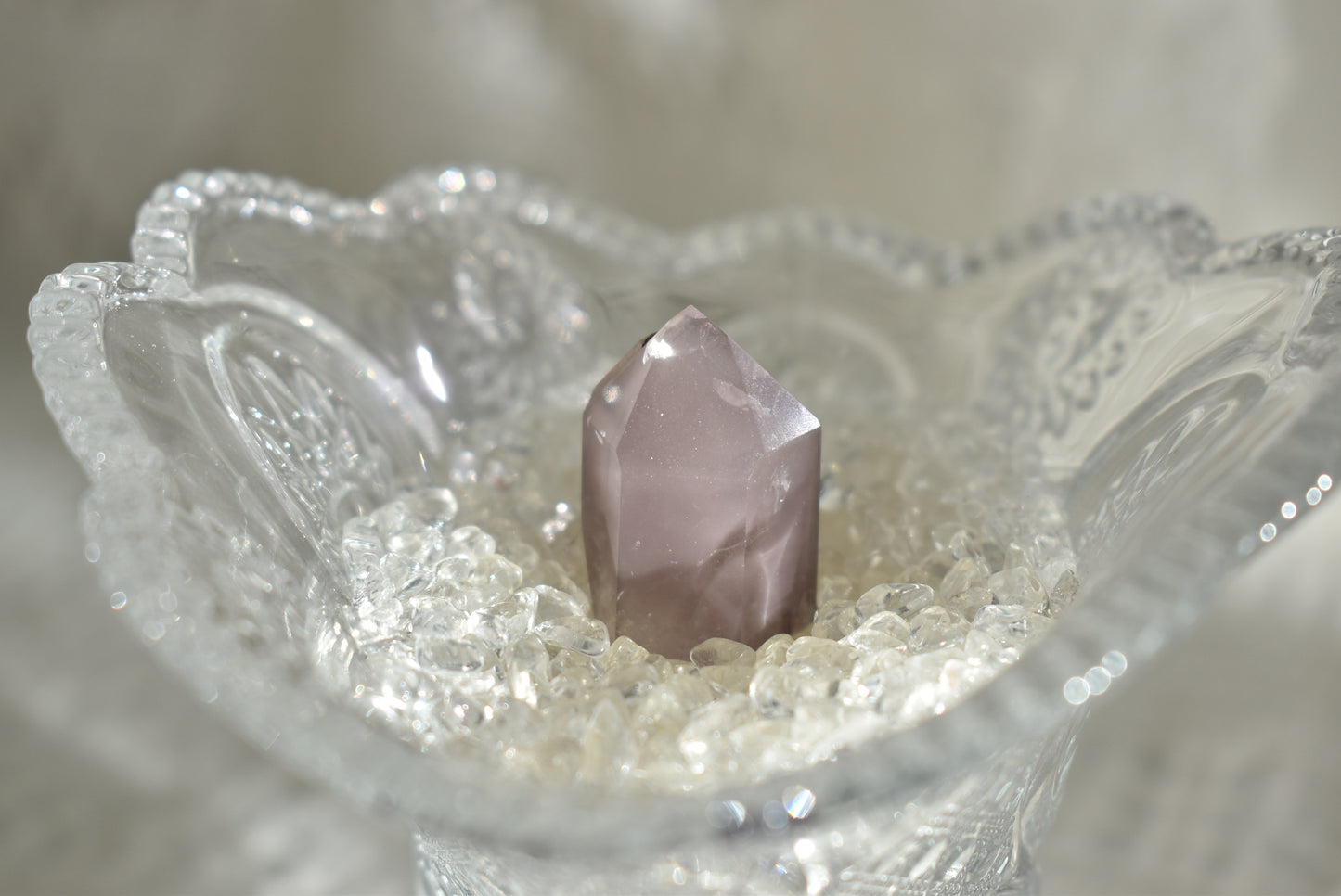 Pink Lithium Point (mini) #4