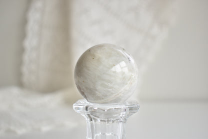 Rainbow Moonstone Sphere #1