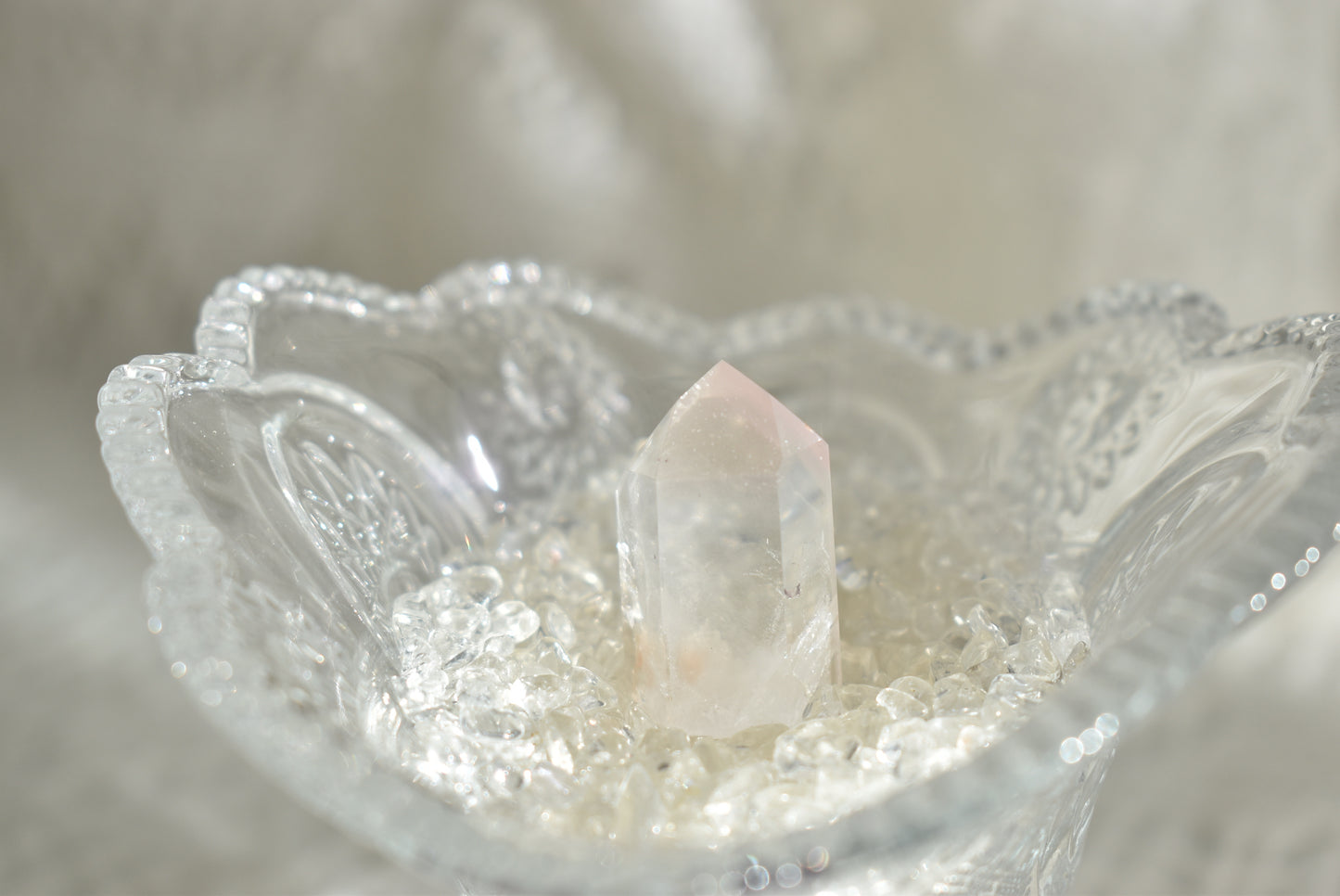 Pink Lithium Point (mini) #6