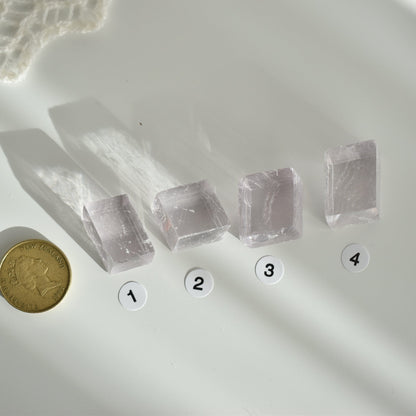 Rare Optical Lavender Calcite  (UV Reactive) #1