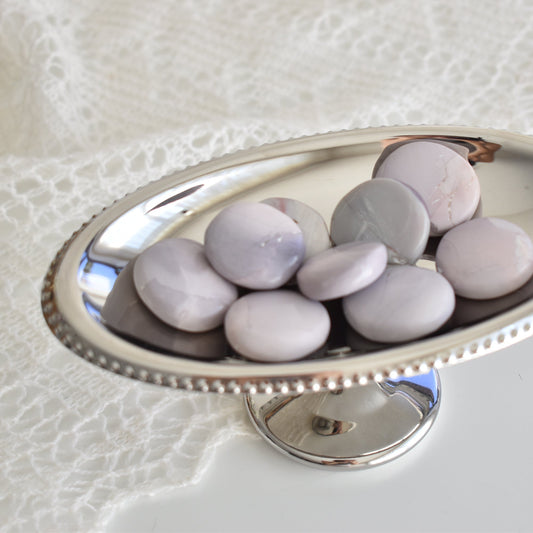 Hyacinth Jasper Small Flat Stone