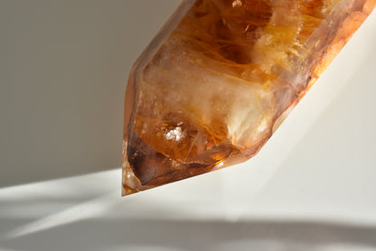 Golden Healer Quartz Tower Large