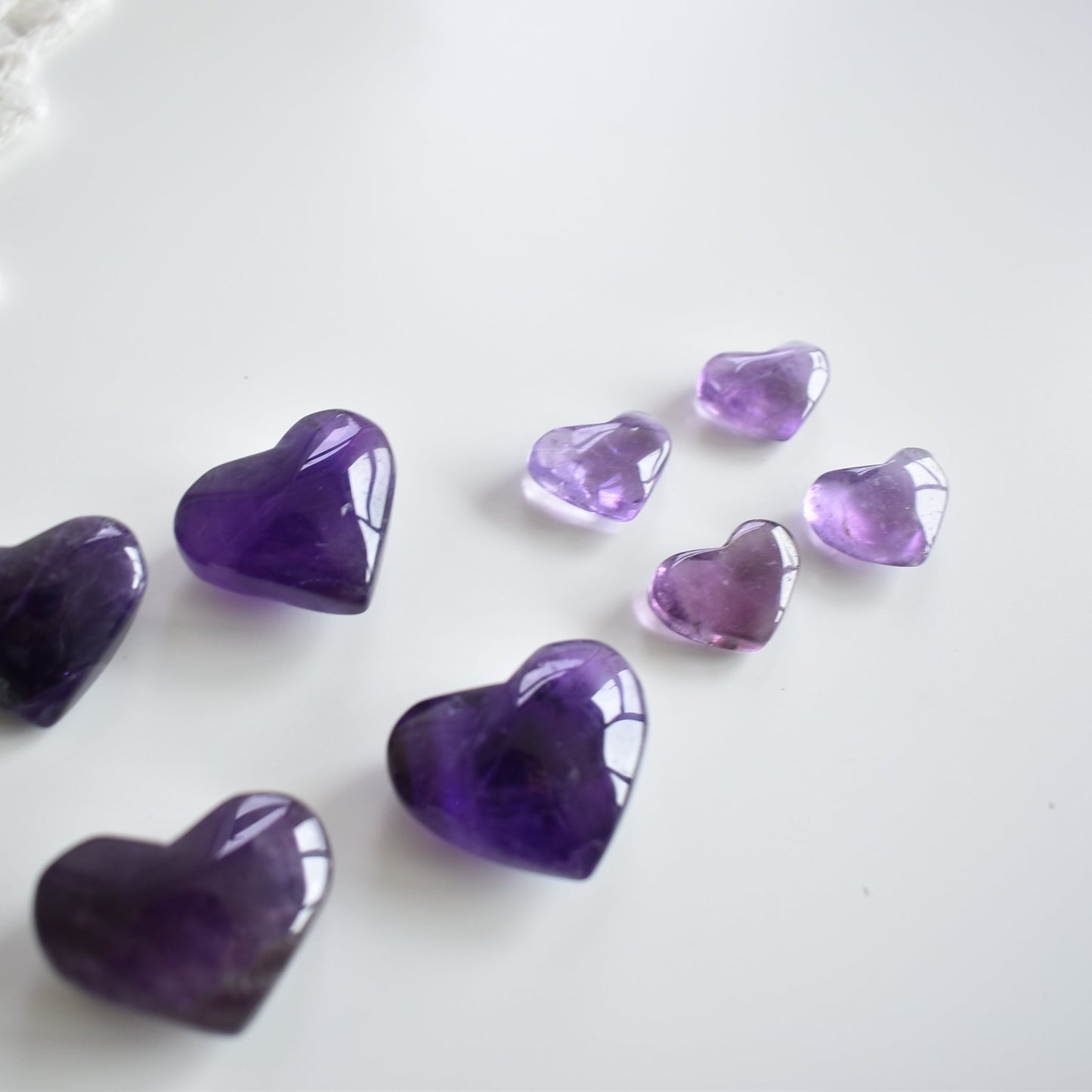 Amethyst Heart