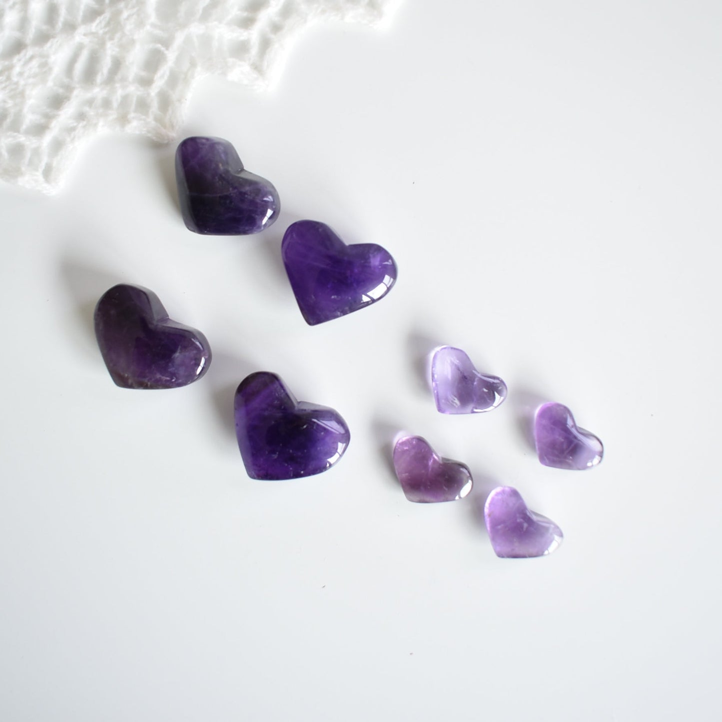 Amethyst Heart
