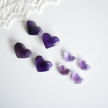 Amethyst Heart