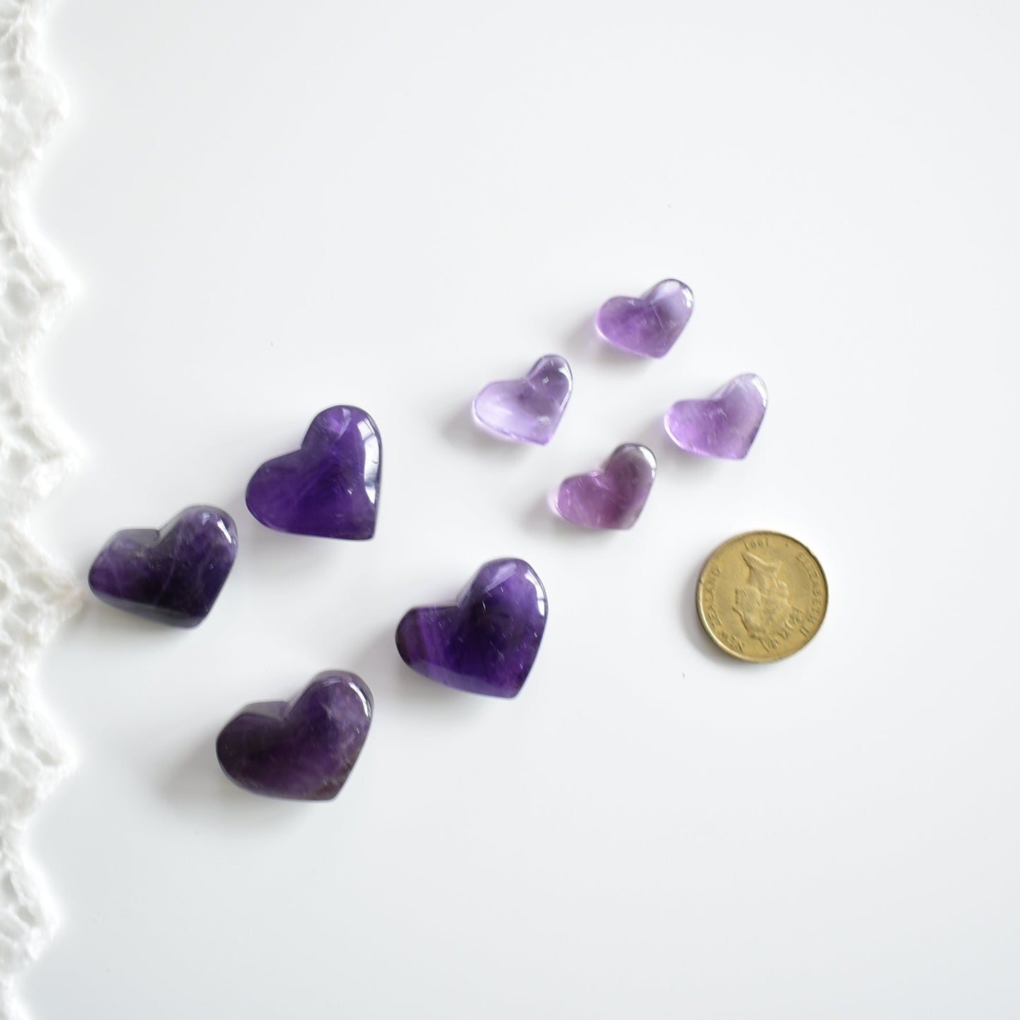 Amethyst Heart
