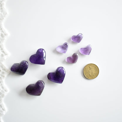 Amethyst Heart