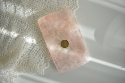 Rose Quartz Plate