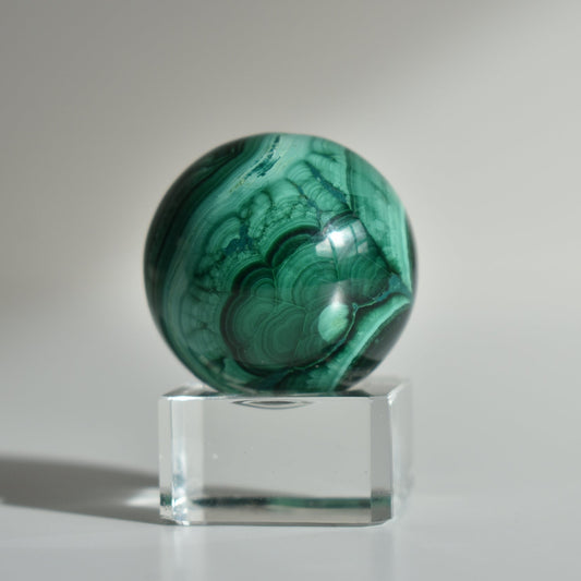 Malachite Sphere 36mm