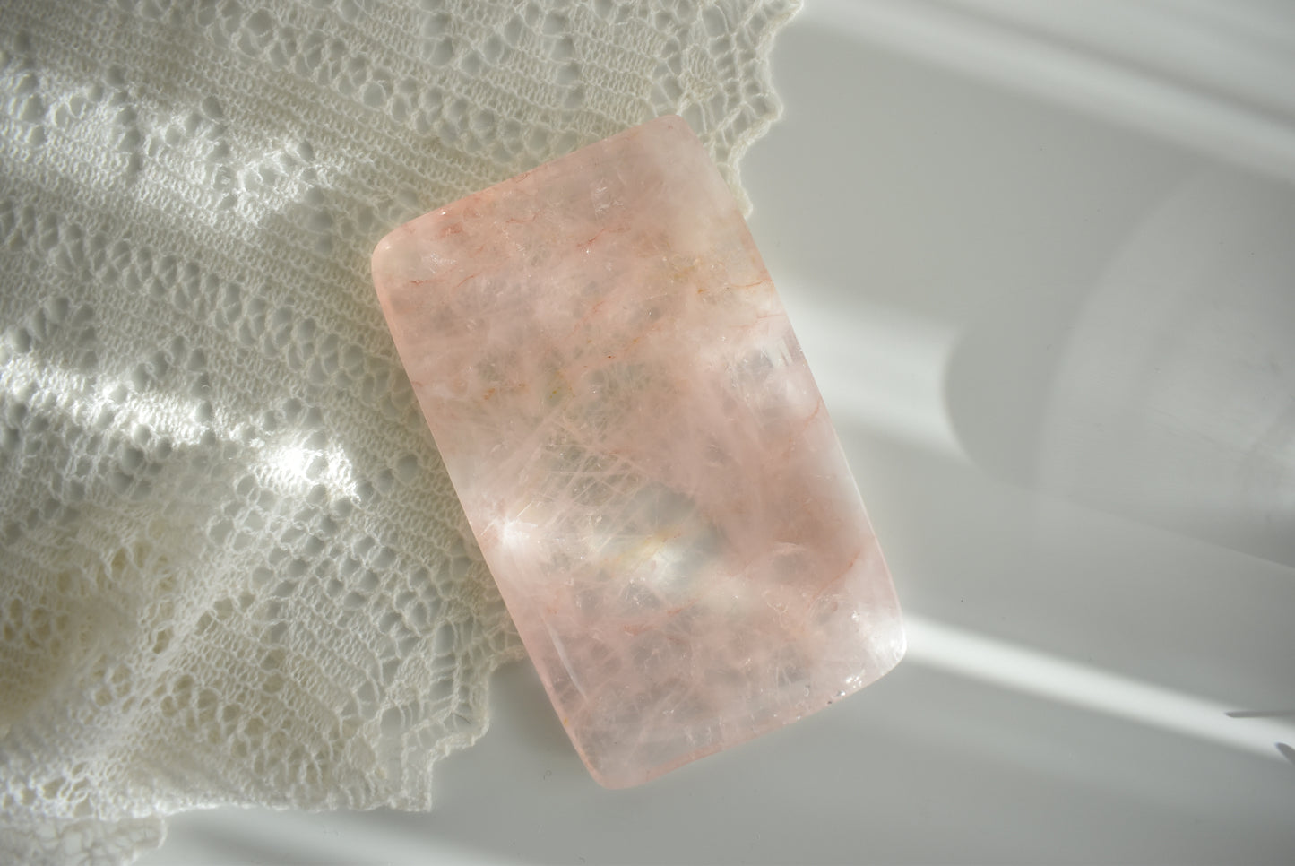 Rose Quartz Plate