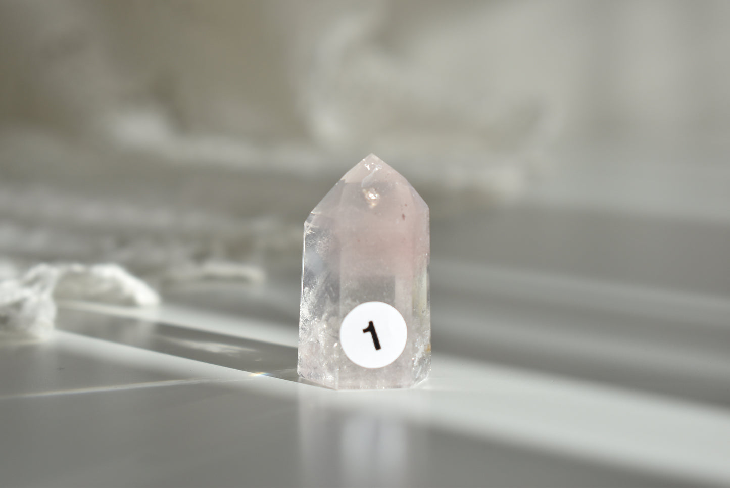 Pink Lithium Point (small) #1