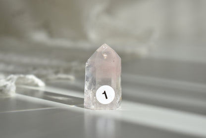 Pink Lithium Point (small) #1