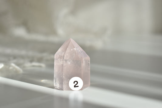 Pink Lithium Point (small) #2