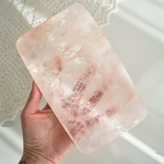 Rose Quartz Plate